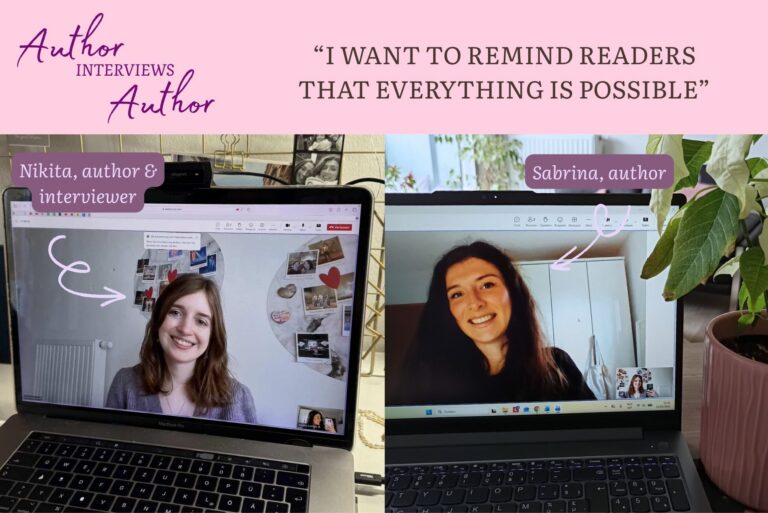 Interview German author Sabrina