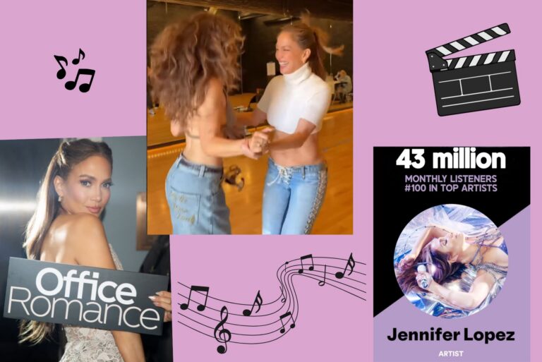 Jennifer Lopez comeback