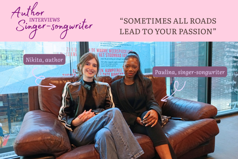 Interview singer-songwriter Paulina