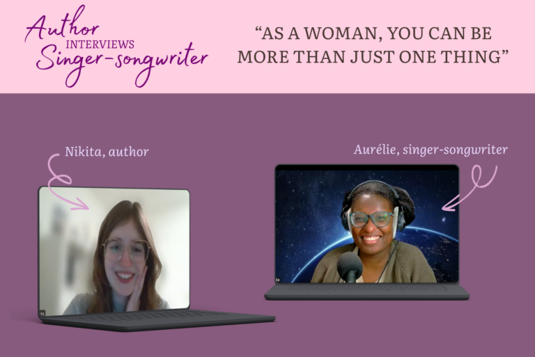 Interview singer-songwriter Aurélie