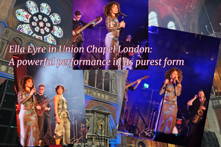 Ella Eyre Union Chapel London