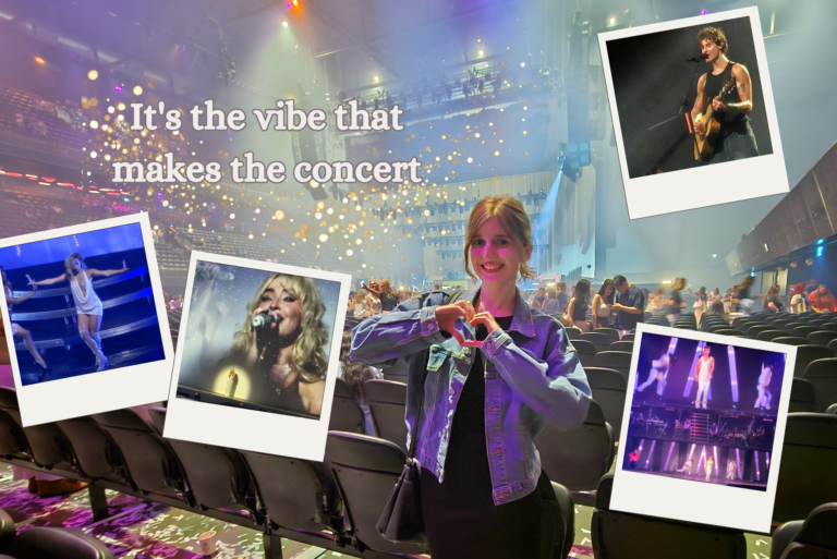It's the vibe that makes the concert