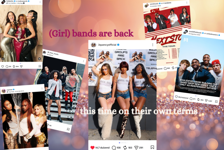girl bands are back