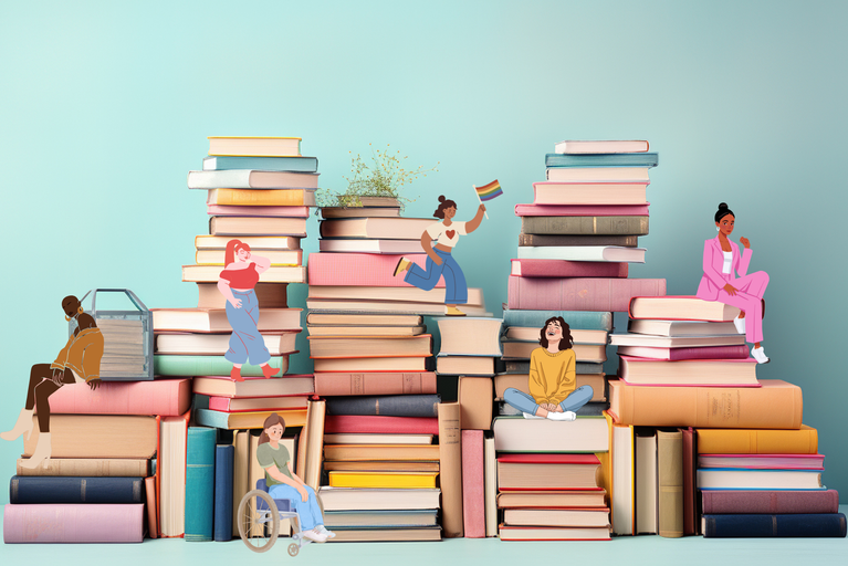 Reading diverse voices