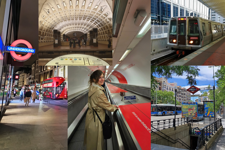 What the metro system says about the city