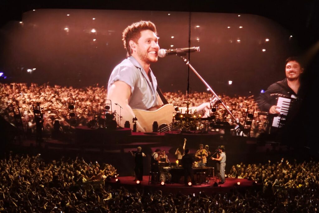 Niall Horan Dinner Party Cologne