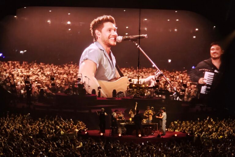 Niall Horan Dinner Party Cologne